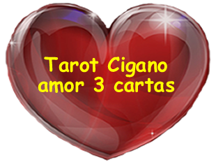 Tarot Cigano amor 3 cartas