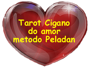 Tarot Cigano do amor metodo Peladan